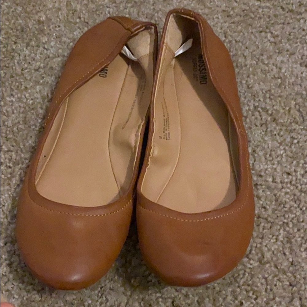 Brown flats